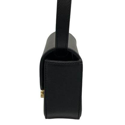 Celine Bag / Mini Claude Black Mini Bag Leather