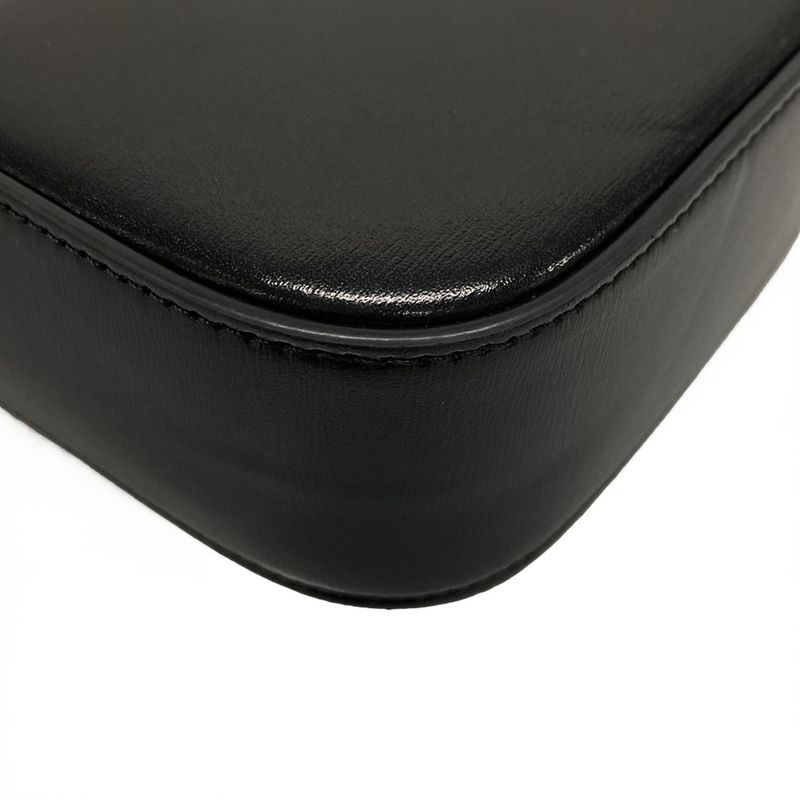 Celine Bag / Mini Claude Black Mini Bag Leather