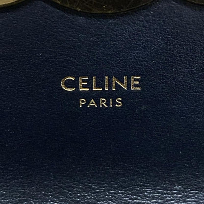 Celine Bag / Mini Claude Black Mini Bag Leather