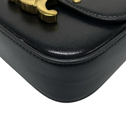 Celine Bag / Mini Claude Black Mini Bag Leather