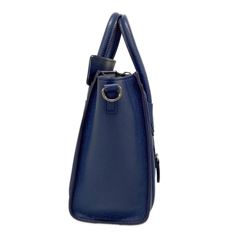 Celine Handbag Luggage Nano Shopper Navy