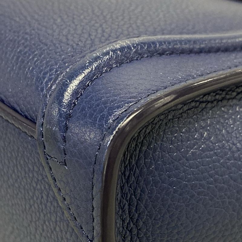 Celine Handbag Luggage Nano Shopper Navy