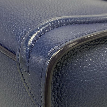 Celine Handbag Luggage Nano Shopper Navy