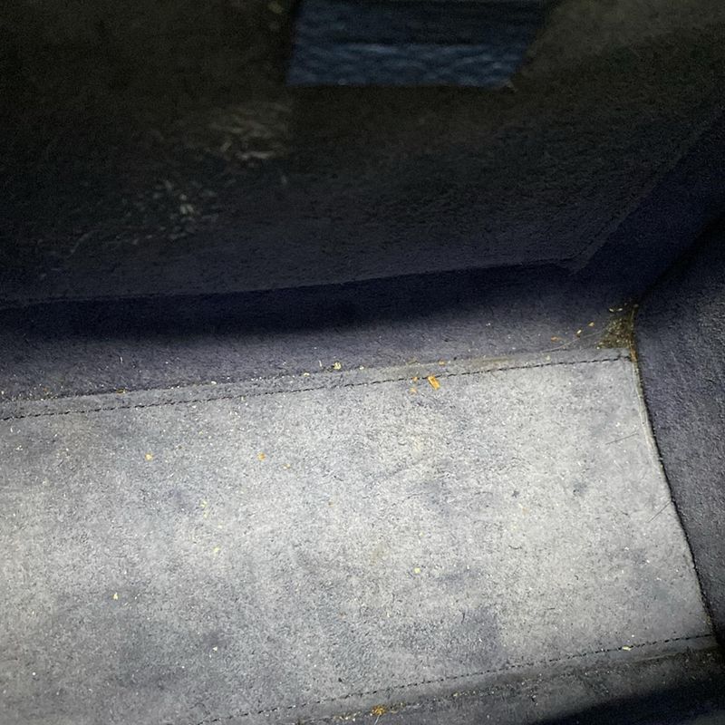 Celine Handbag Luggage Nano Shopper Navy