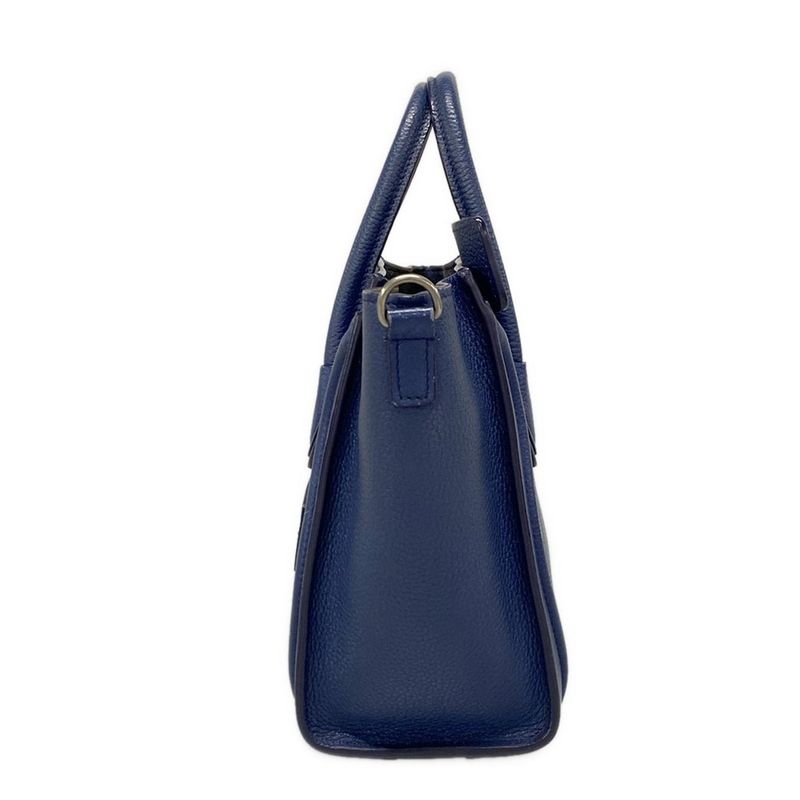 Celine Handbag Luggage Nano Shopper Navy