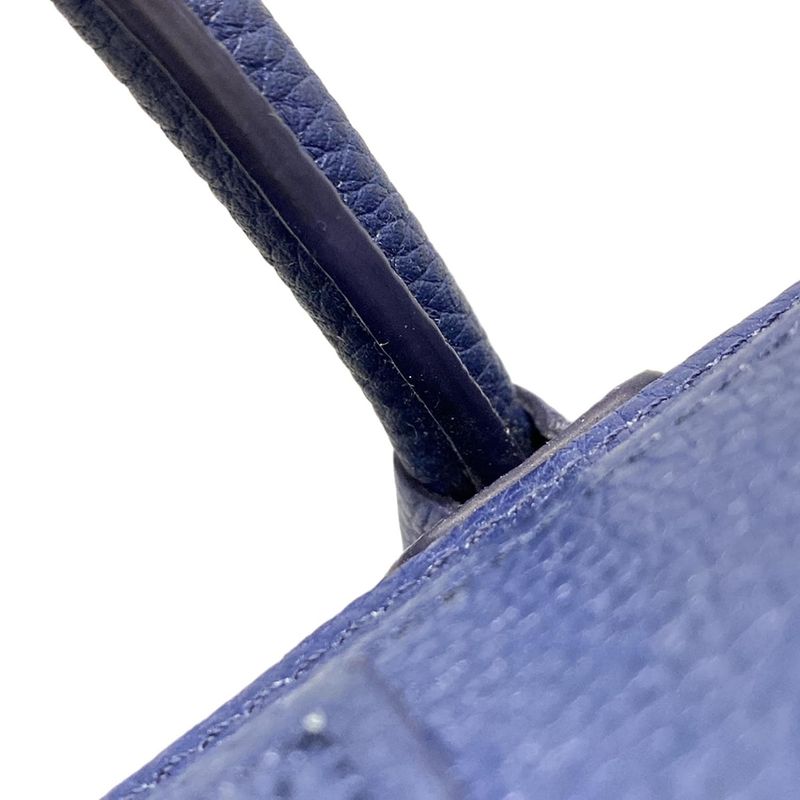 Celine Handbag Luggage Nano Shopper Navy