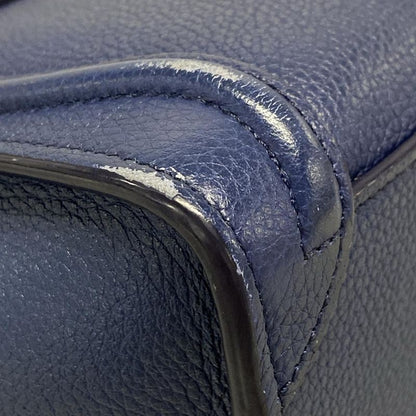 Celine Handbag Luggage Nano Shopper Navy
