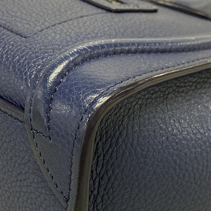 Celine Handbag Luggage Nano Shopper Navy