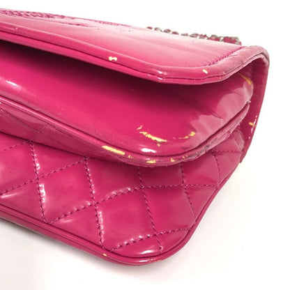 Chanel Shoulder Bag CC Coco A49863 Coated Canvas Pink