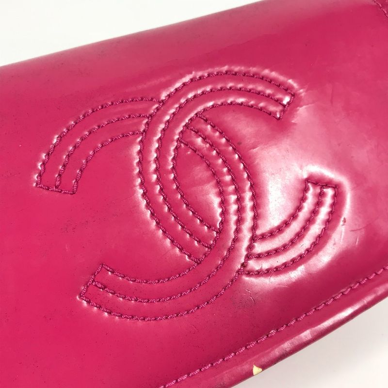 Chanel Shoulder Bag CC Coco A49863 Coated Canvas Pink