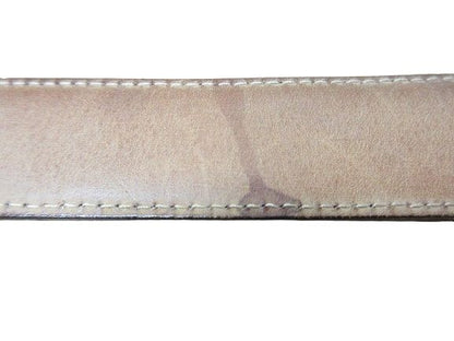 Loewe Belt Dove None Land Leather Black AA QQQ