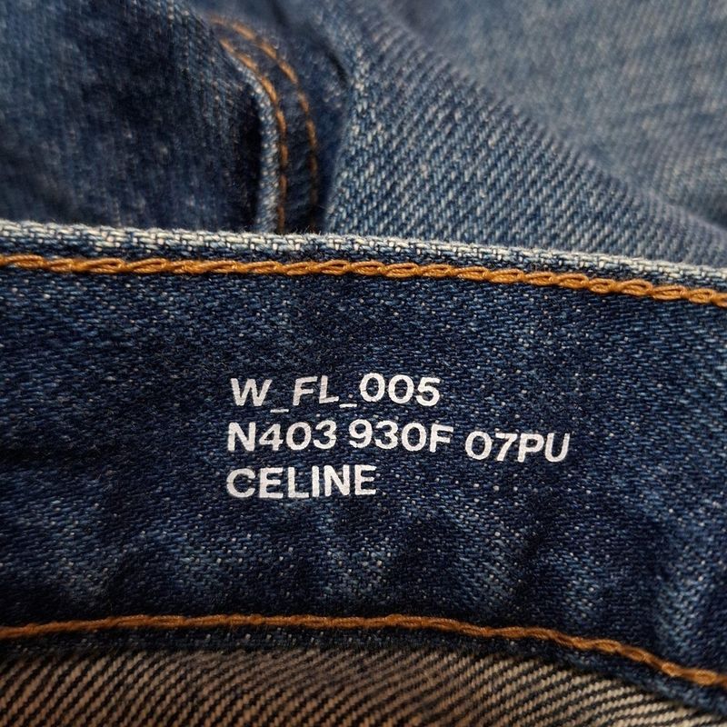 Celine Jeans Size 25 XS Women's - Navy Full Length