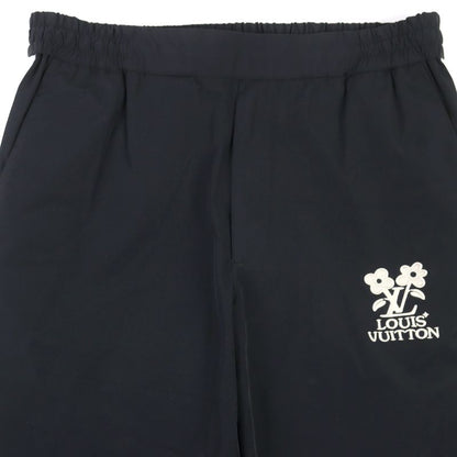 Louis Vuitton 2024 Hrp01w Embroidered Technical Track Pants With LV Logo