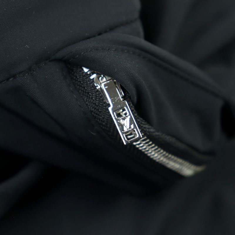 Louis Vuitton 2024 Hrp01w Embroidered Technical Track Pants With LV Logo