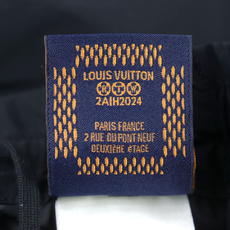 Louis Vuitton 2024 Hrp01w Embroidered Technical Track Pants With LV Logo