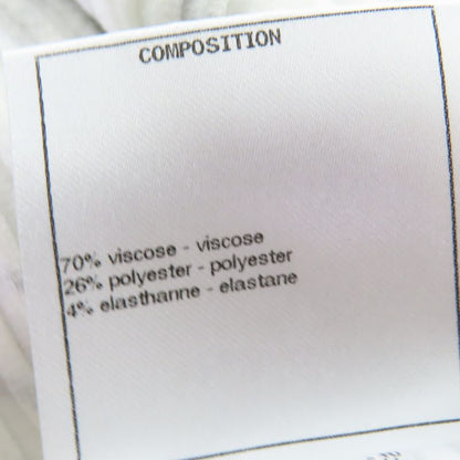 CHANEL 19A P61888v47215 Gold Button Coco Mark Camelia Logo Graffiti Short