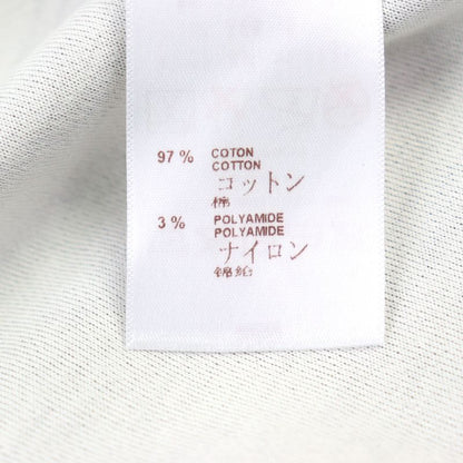 Louis Vuitton 13wjck Gaston V Crew Neck Long Sleeve T-shirt With Pocket Grayish