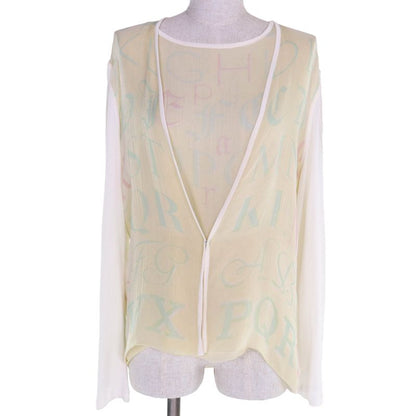 Hermes Vintage Margiela Period Sleeveless Cardigan Ensemble