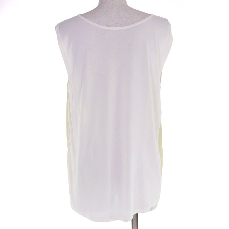 Hermes Vintage Margiela Period Sleeveless Cardigan Ensemble