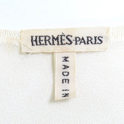 Hermes Vintage Margiela Period Sleeveless Cardigan Ensemble