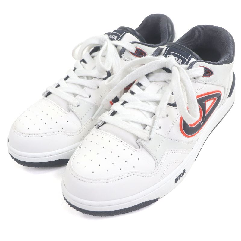 □dior KAWS Dior Homme KAWS B57 Dribble Leather CD Logo Limited Collaboration