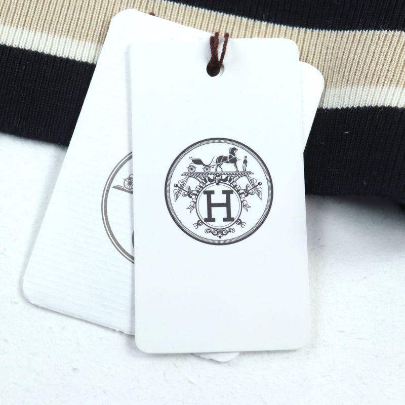 Hermes 23SS 3e2800d7 Ex-libris Cashmere Silk Twill Raine Carriage Print Short