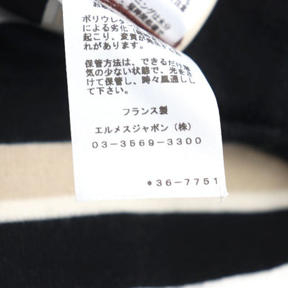 Hermes 23SS 3e2800d7 Ex-libris Cashmere Silk Twill Raine Carriage Print Short