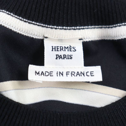 Hermes 23SS 3e2800d7 Ex-libris Cashmere Silk Twill Raine Carriage Print Short