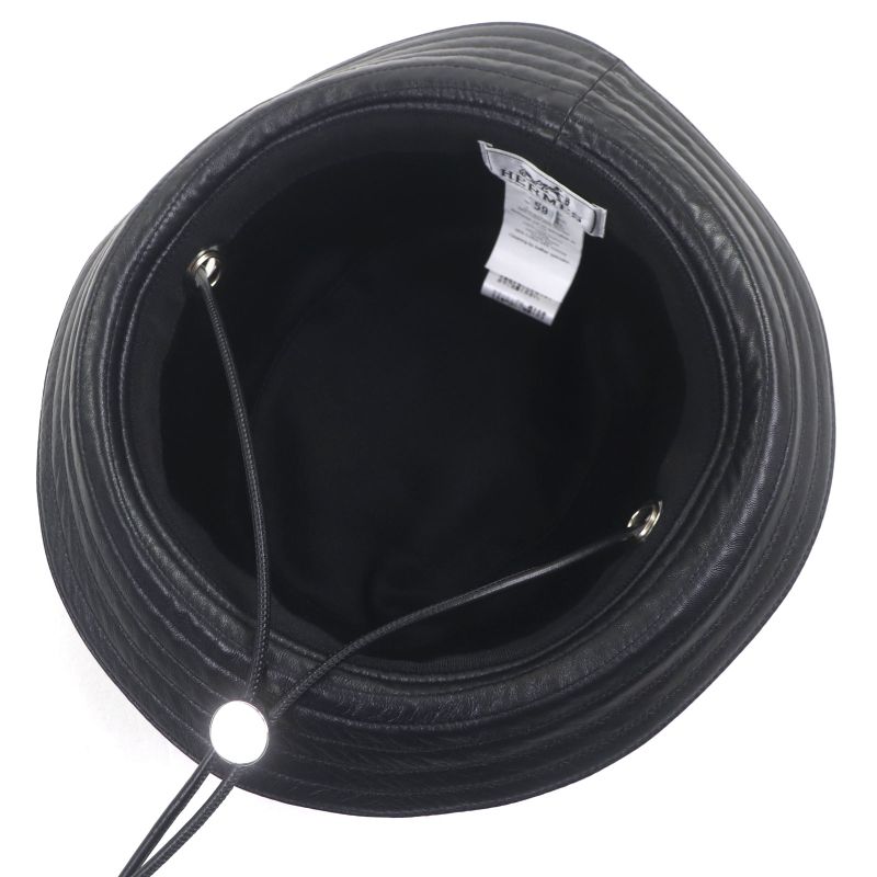 Hermes Sheepskin Lambleather Lined With 100% Cashmere Silver Hardware Grenand