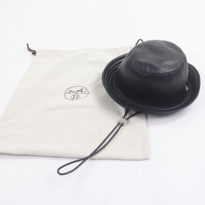 Hermes Sheepskin Lambleather Lined With 100% Cashmere Silver Hardware Grenand