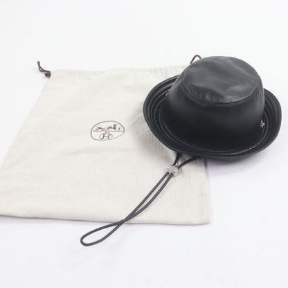 Hermes Sheepskin Lambleather Lined With 100% Cashmere Silver Hardware Grenand