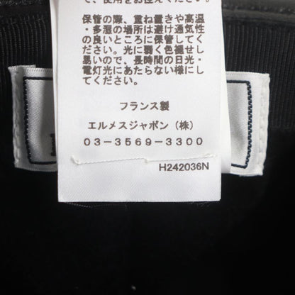 Hermes Sheepskin Lambleather Lined With 100% Cashmere Silver Hardware Grenand