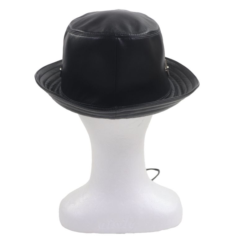 Hermes Sheepskin Lambleather Lined With 100% Cashmere Silver Hardware Grenand