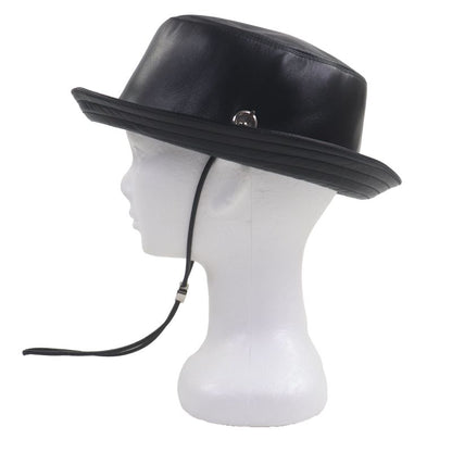 Hermes Sheepskin Lambleather Lined With 100% Cashmere Silver Hardware Grenand