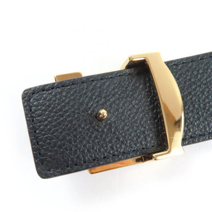 Louis Vuitton M0565 Monogram Canvas LV Initials Reversible Leather Belt Brown