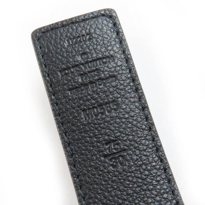 Louis Vuitton M0565 Monogram Canvas LV Initials Reversible Leather Belt Brown