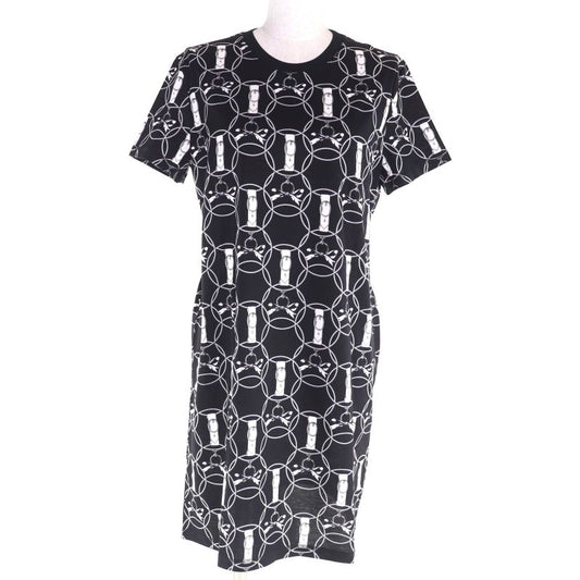 Hermes 2h4508db La Promenade Du Matin Morning Walk 100% Cotton Short Sleeve