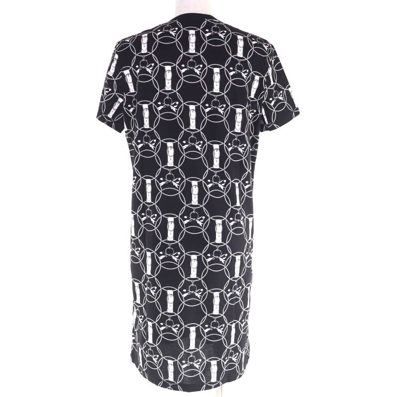 Hermes 2h4508db La Promenade Du Matin Morning Walk 100% Cotton Short Sleeve