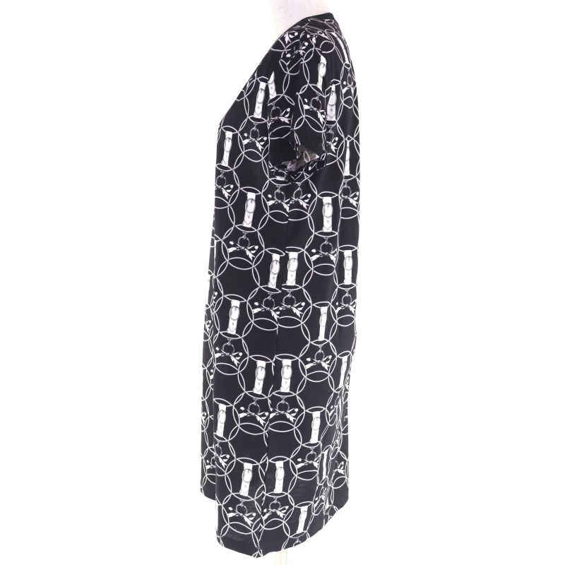 Hermes 2h4508db La Promenade Du Matin Morning Walk 100% Cotton Short Sleeve