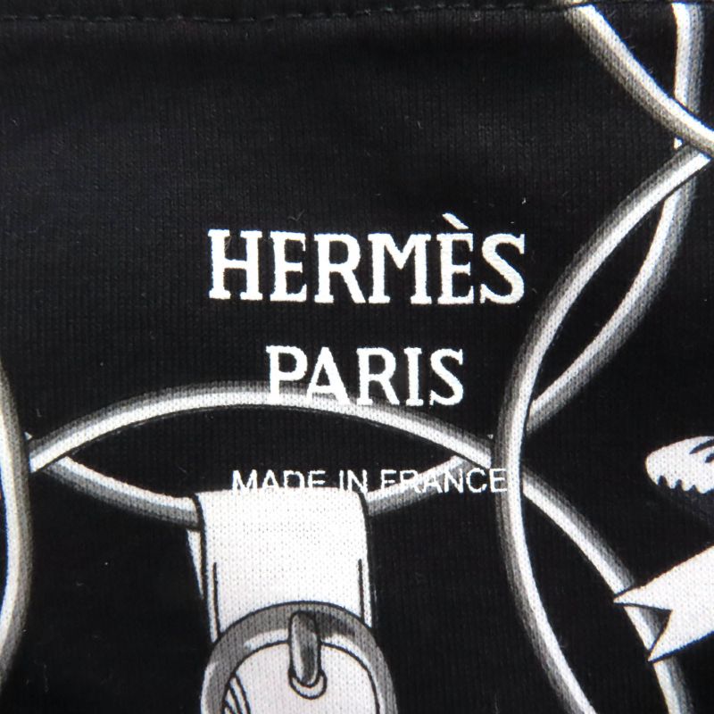 Hermes 2h4508db La Promenade Du Matin Morning Walk 100% Cotton Short Sleeve
