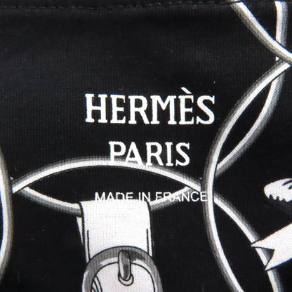 Hermes 2h4508db La Promenade Du Matin Morning Walk 100% Cotton Short Sleeve