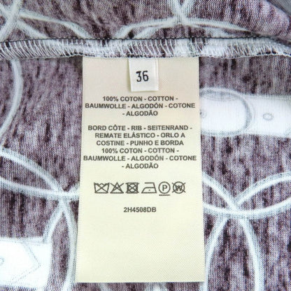 Hermes 2h4508db La Promenade Du Matin Morning Walk 100% Cotton Short Sleeve