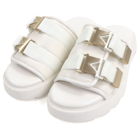 Bottega Veneta Bottega Veneta 690034 Flash Some Leather Rubber Double Belt