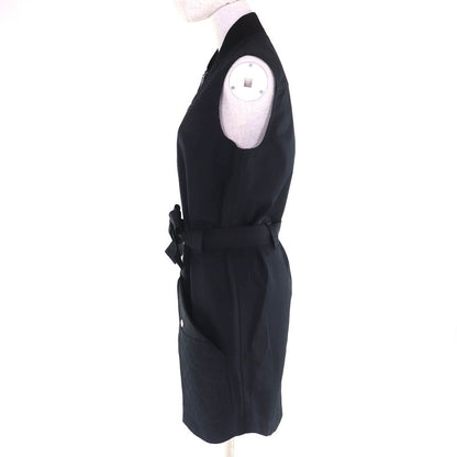 Hermes 25SS 5e0552dq 100% Cotton Serie Button Ekestrudiere Zip Up Sleeveless