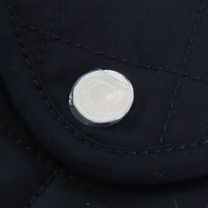 Hermes 25SS 5e0552dq 100% Cotton Serie Button Ekestrudiere Zip Up Sleeveless