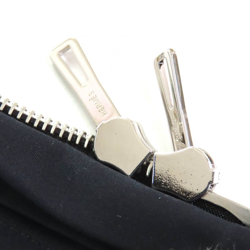 Hermes 25SS 5e0552dq 100% Cotton Serie Button Ekestrudiere Zip Up Sleeveless