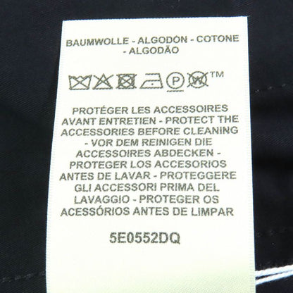 Hermes 25SS 5e0552dq 100% Cotton Serie Button Ekestrudiere Zip Up Sleeveless