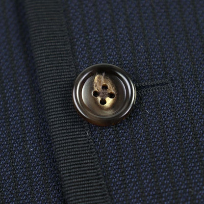 Gucci 521888 BEE Embroidered All-over Pattern Logo Button Piping Single