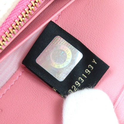 Bvlgari 288178 Circle Logo Hardware Clip Flap Leather Long Wallet Long Wallet