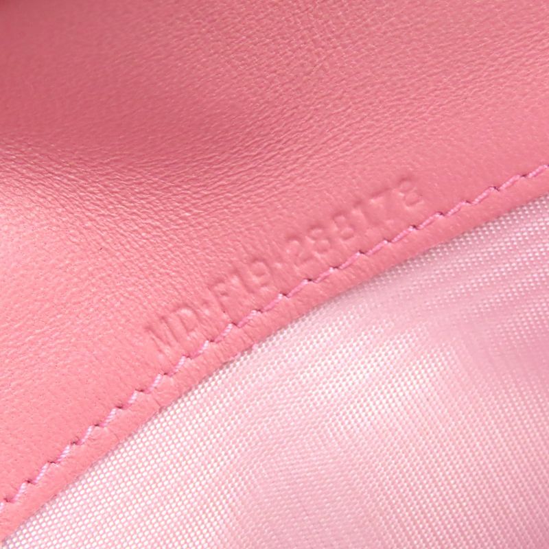 Bvlgari 288178 Circle Logo Hardware Clip Flap Leather Long Wallet Long Wallet